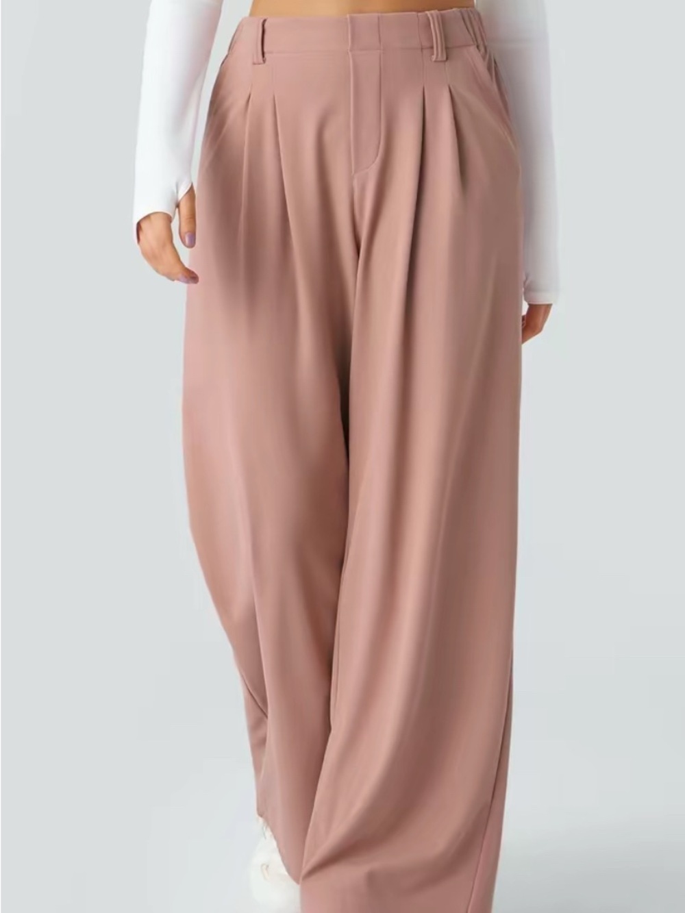 HALARA Wide-Leg Pants - Size MT